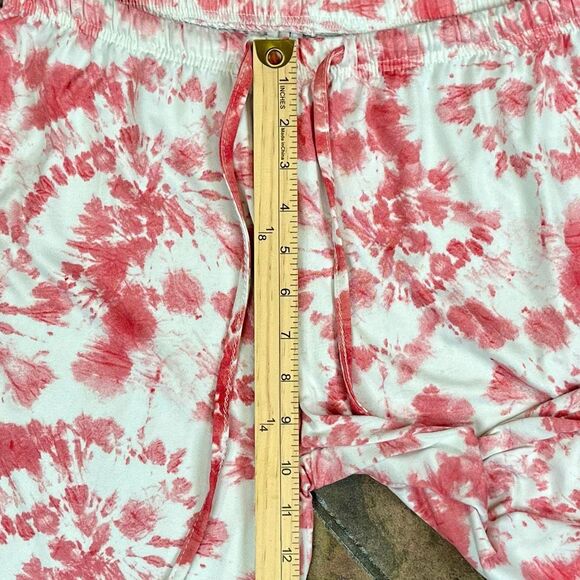 RE Real Essentials Tye Dye Pajama Set Medium - Picture 13 of 13